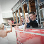 Image for Jennifer & Jason’s wedding photographs at St. Joseph Dearborn & reception at The Dearborn Inn