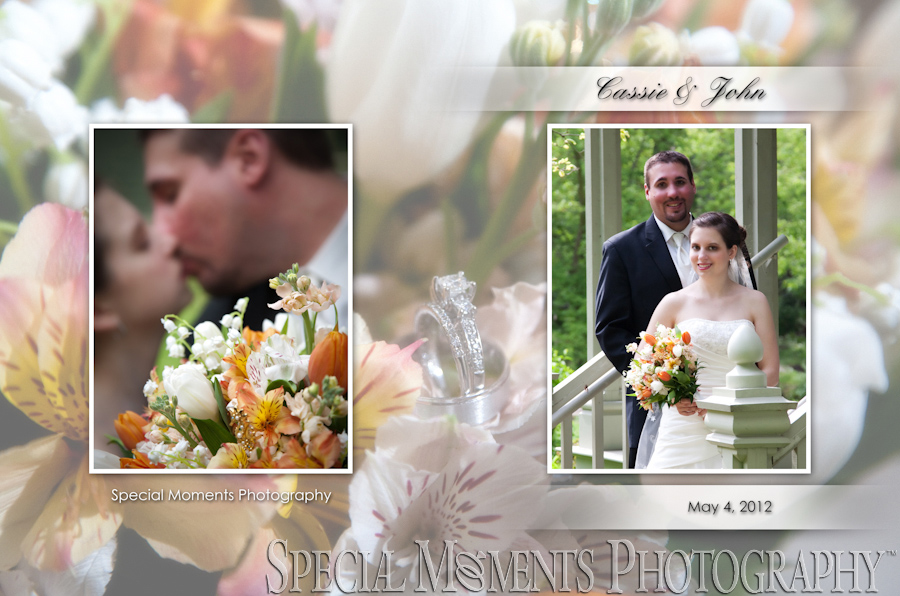 Mill Race Village Northville MI wedding