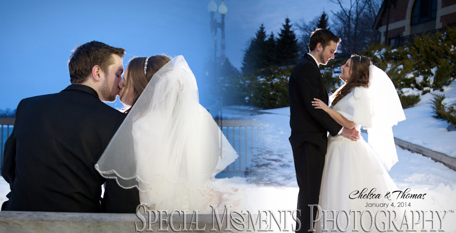 Arnaldo's Banquet Center Riverview MI wedding photograph