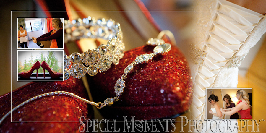 Kings Court Castle Lake Orion MI wedding Album Design