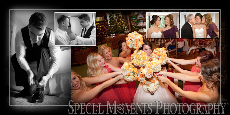 Kings Court Castle Lake Orion MI wedding Album Design