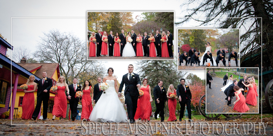 Kings Court Castle Lake Orion MI wedding Album Design