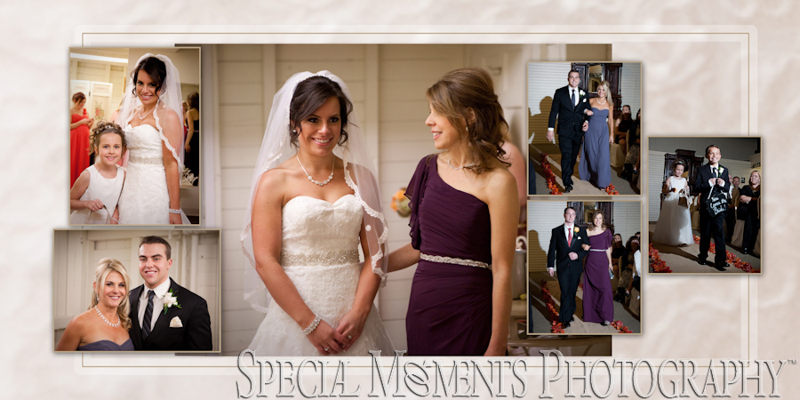 Kings Court Castle Lake Orion MI wedding Album Design