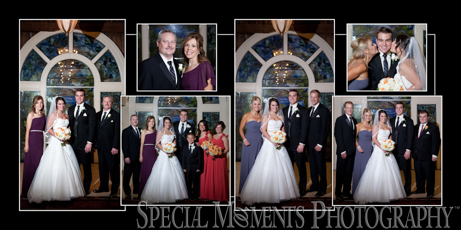 Kings Court Castle Lake Orion MI wedding Album Design