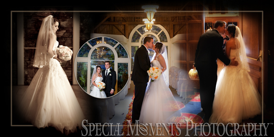 Kings Court Castle Lake Orion MI wedding Album Design