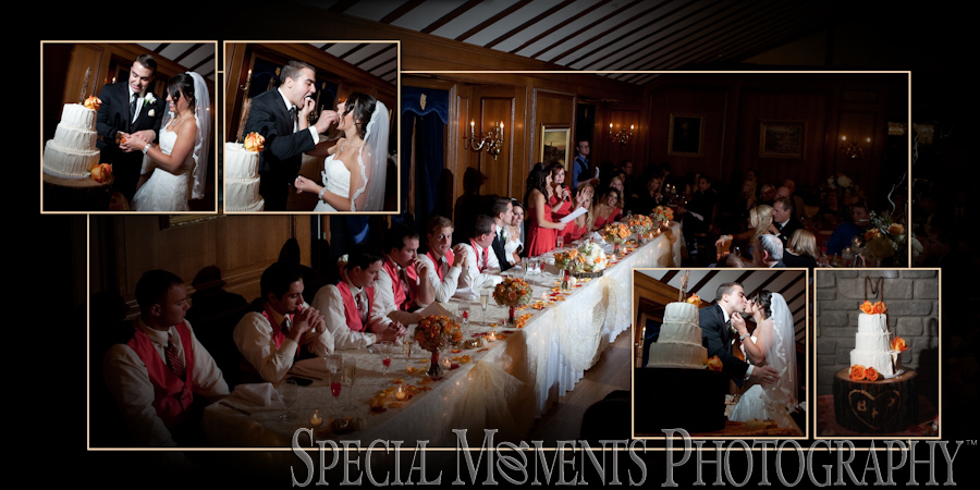 Kings Court Castle Lake Orion MI wedding Album Design