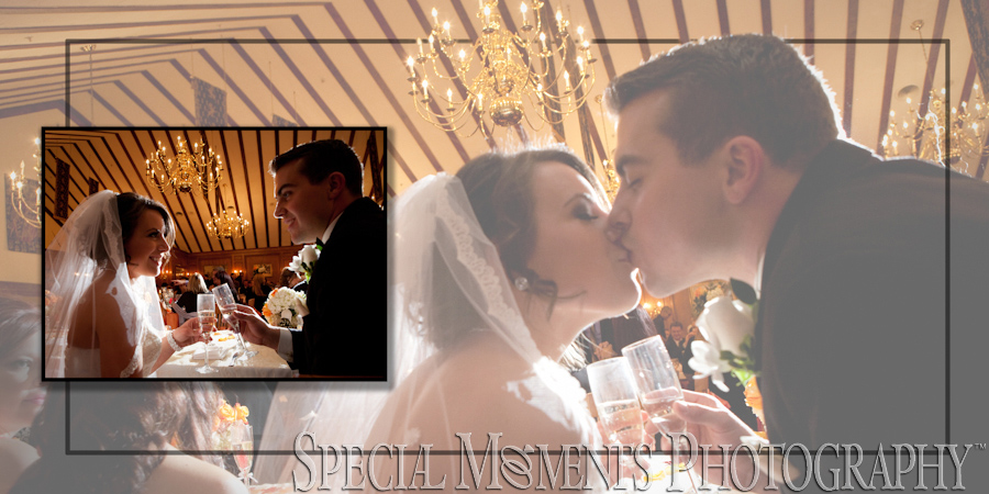 Kings Court Castle Lake Orion MI wedding Album Design