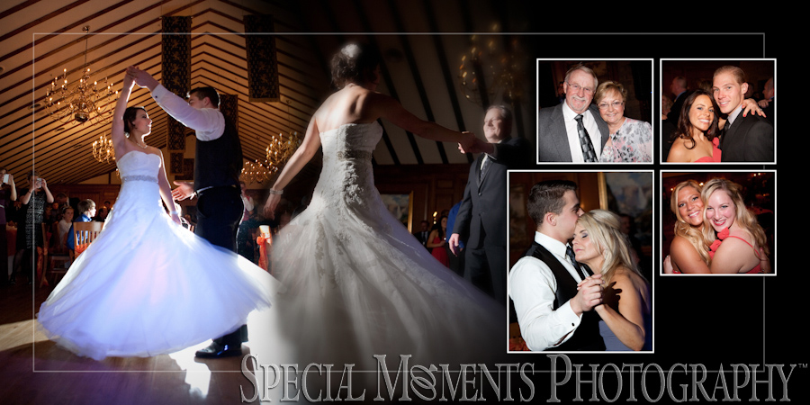 Kings Court Castle Lake Orion MI wedding Album Design