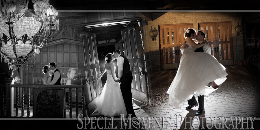 Kings Court Castle Lake Orion MI wedding Album Design