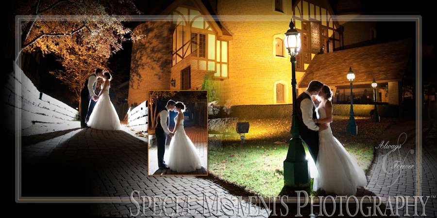 Kings Court Castle Lake Orion MI wedding Album Design