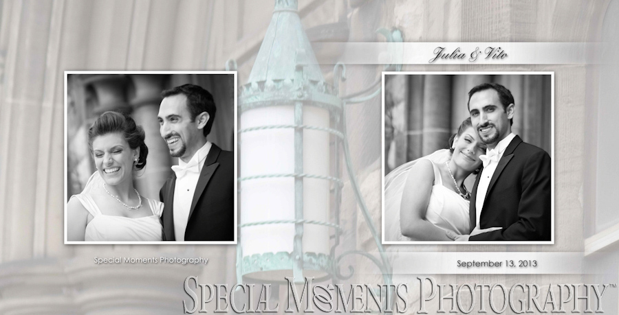 Colony Club Detroit MI wedding photograph