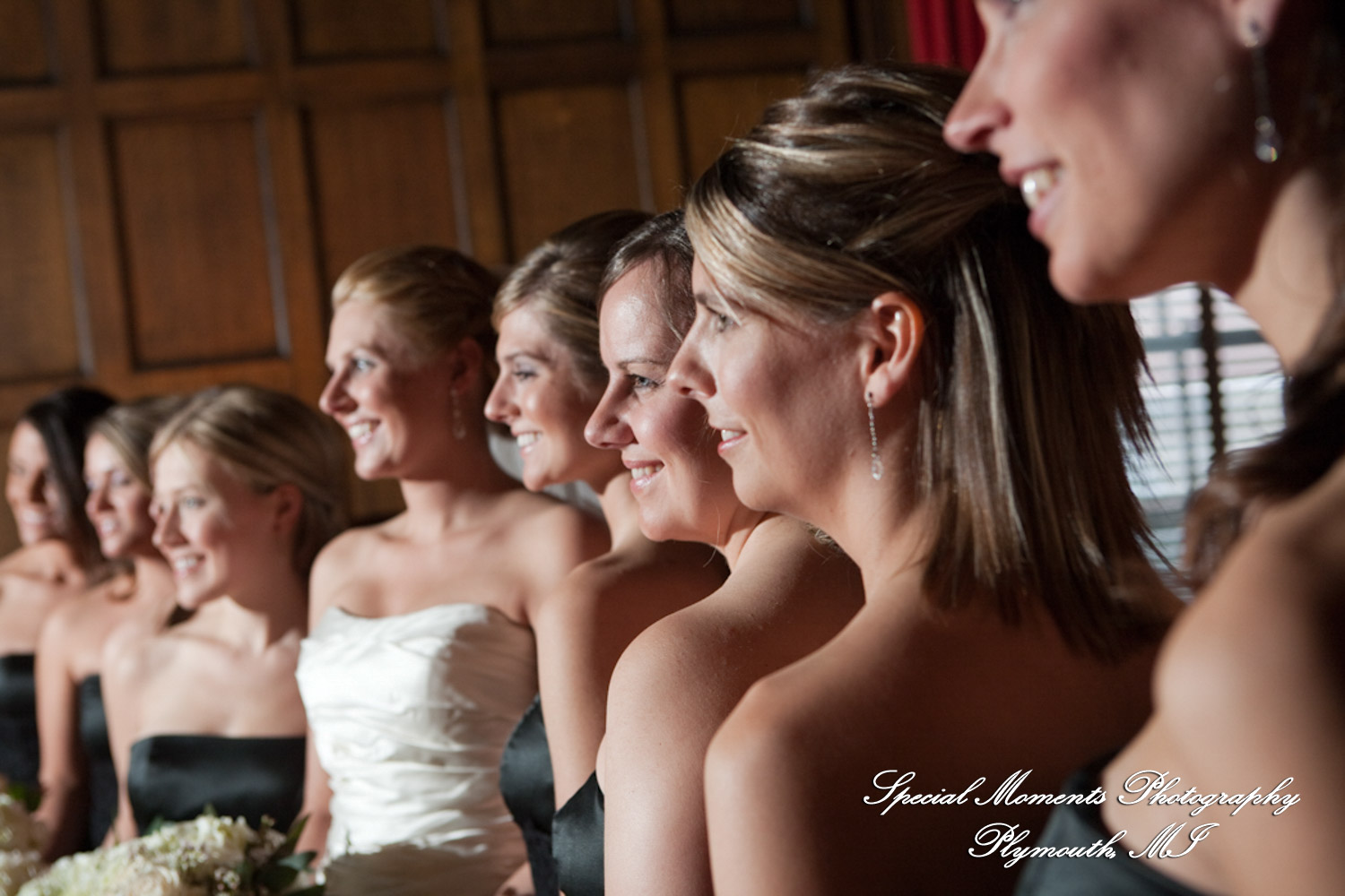 Katie & Mike at The Toledo Club Toledo OH wedding photograph