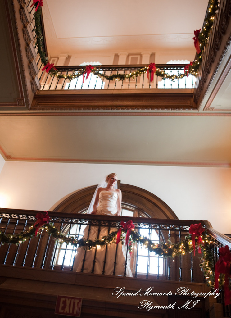 Katie & Mike at The Toledo Club Toledo OH wedding photograph