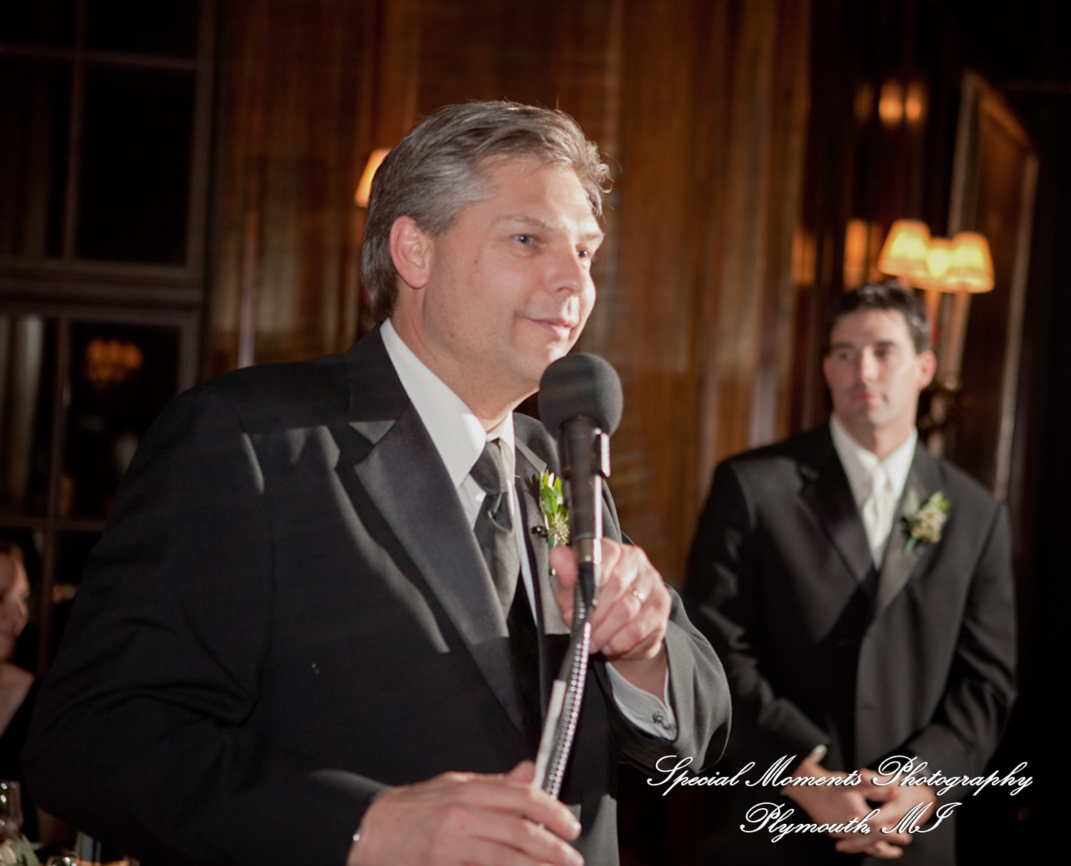 Katie & Mike at The Toledo Club Toledo OH wedding photograph