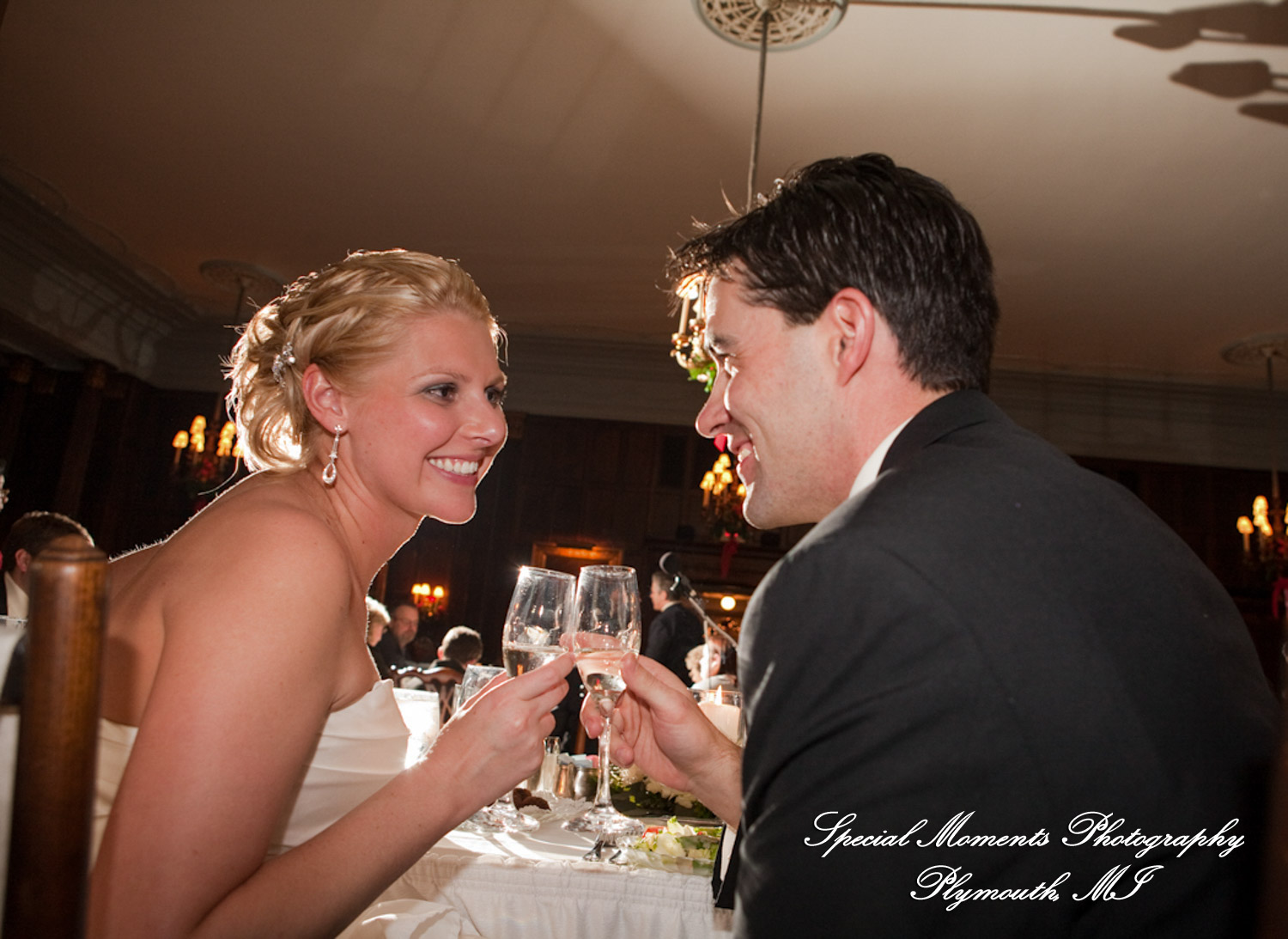Katie & Mike at The Toledo Club Toledo OH wedding photograph