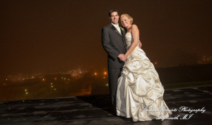 Katie & Mike at The Toledo Club Toledo OH wedding photograph