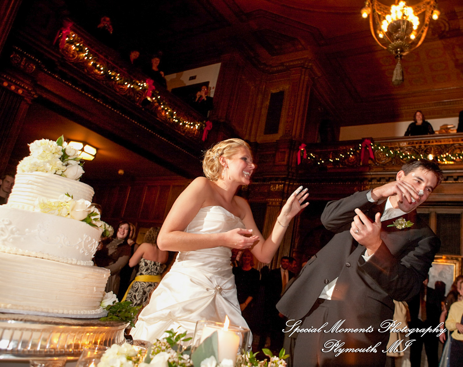 Katie & Mike at The Toledo Club Toledo OH wedding photograph
