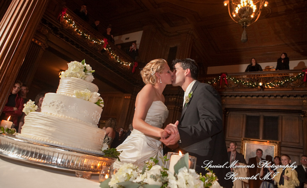 Katie & Mike at The Toledo Club Toledo OH wedding photograph
