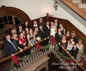 Katie & Mike at The Toledo Club Toledo OH wedding photograph