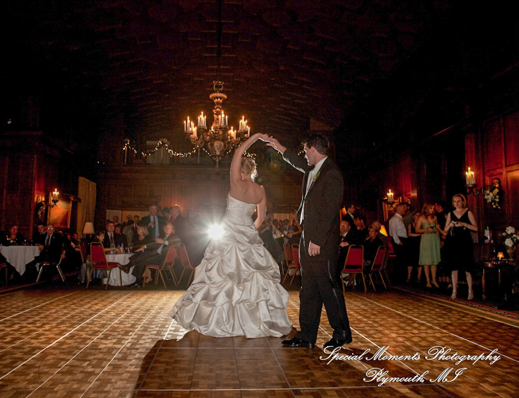Katie & Mike at The Toledo Club Toledo OH wedding photograph