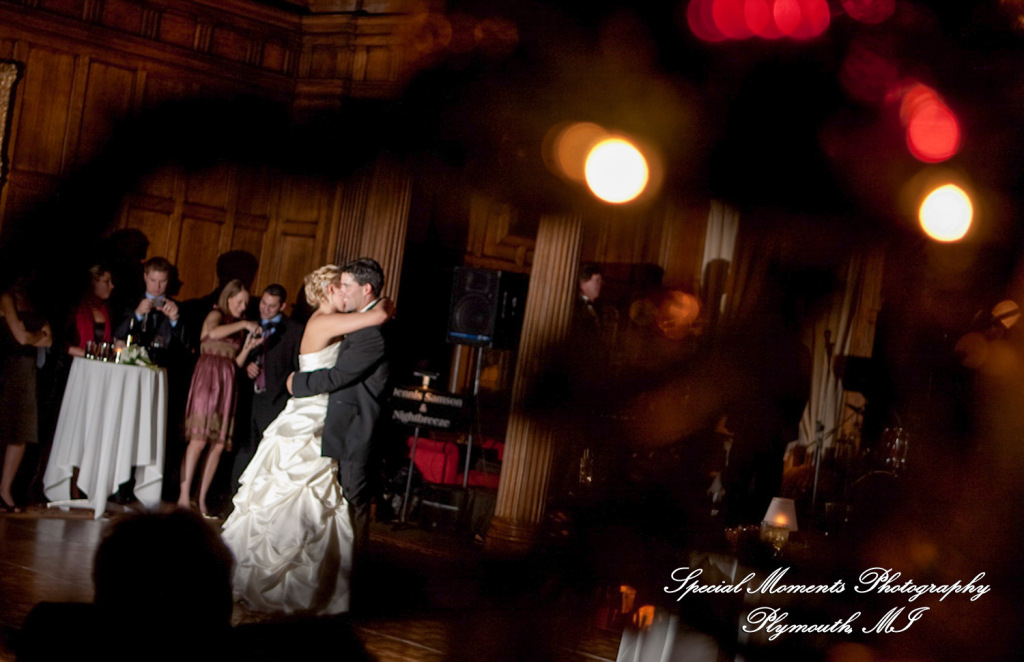 Katie & Mike at The Toledo Club Toledo OH wedding photograph