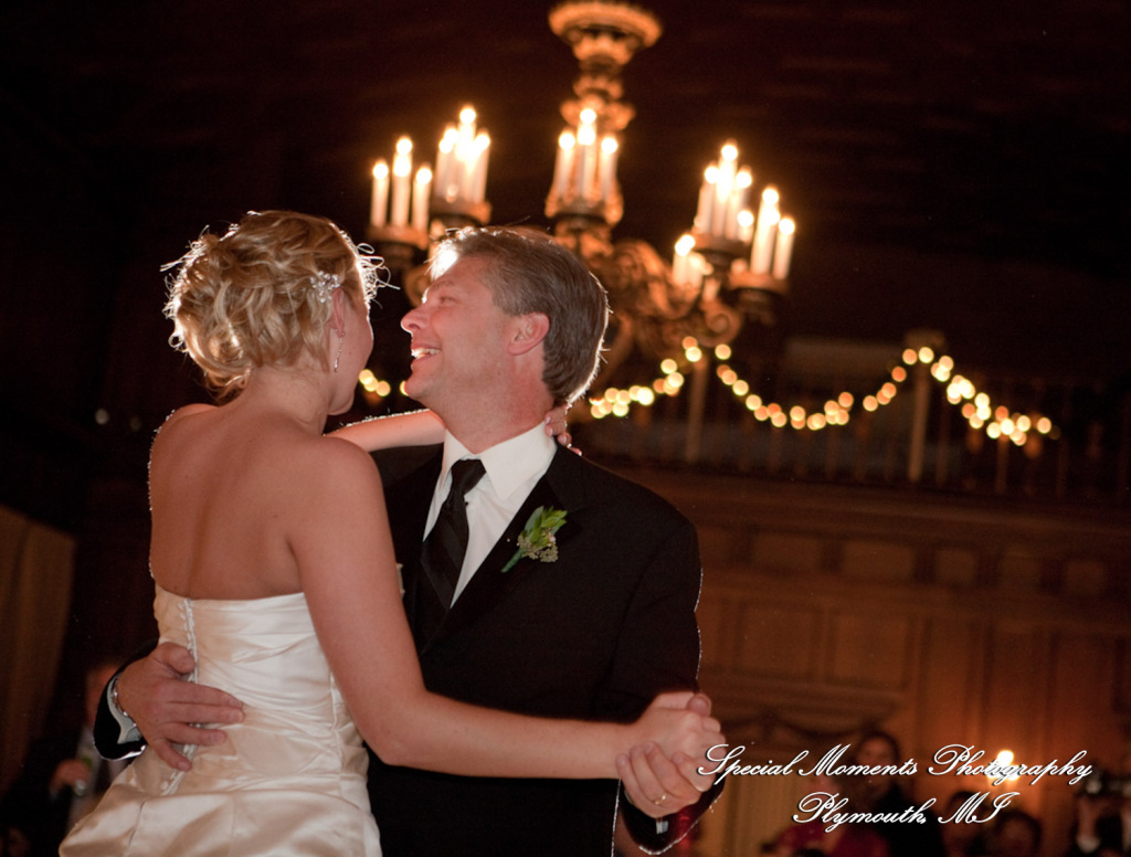Katie & Mike at The Toledo Club Toledo OH wedding photograph
