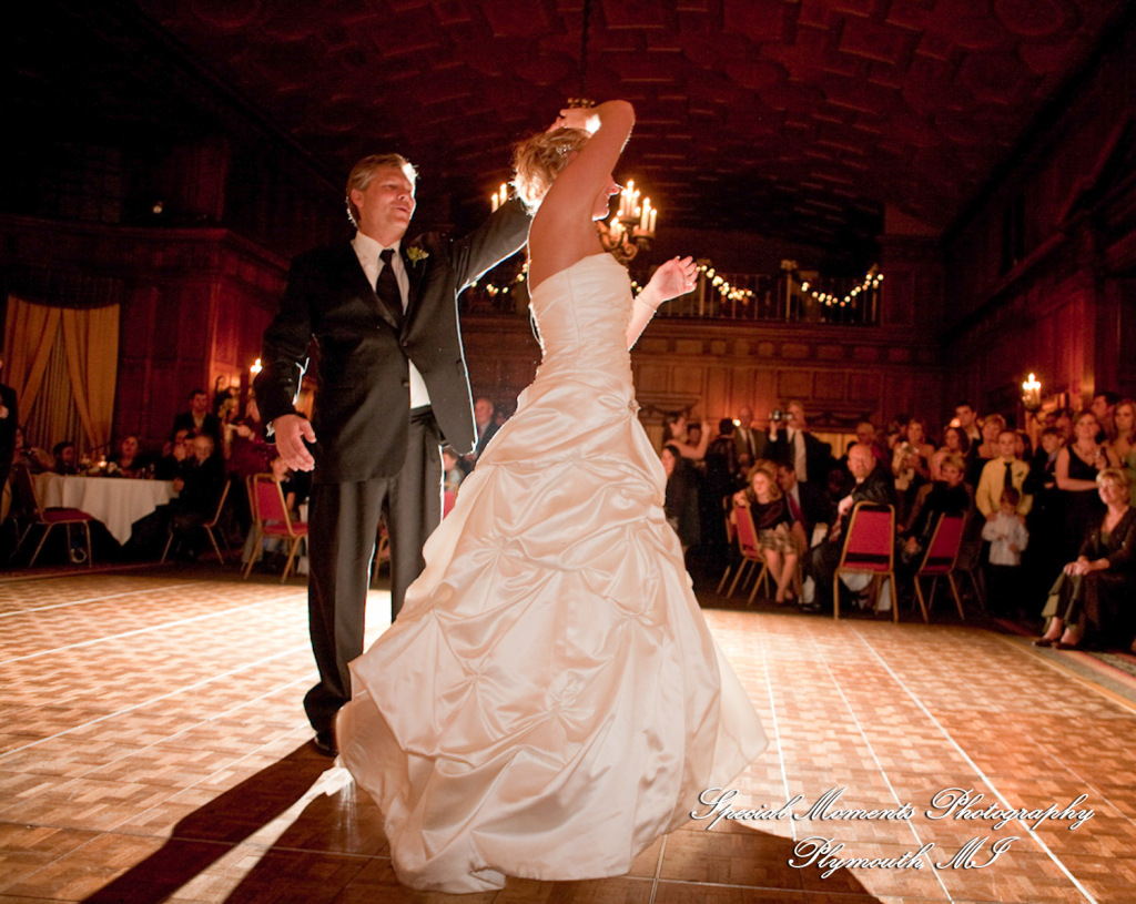 Katie & Mike at The Toledo Club Toledo OH wedding photograph