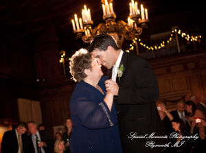 Katie & Mike at The Toledo Club Toledo OH wedding photograph