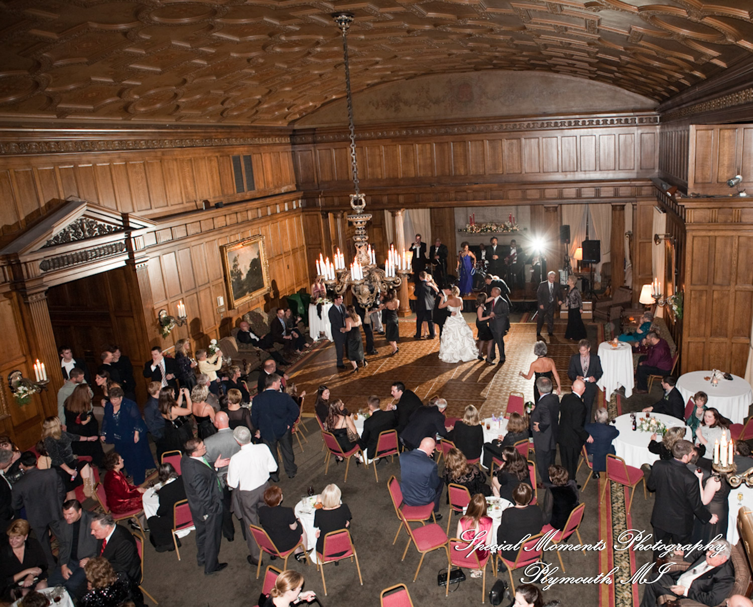 Katie & Mike at The Toledo Club Toledo OH wedding photograph
