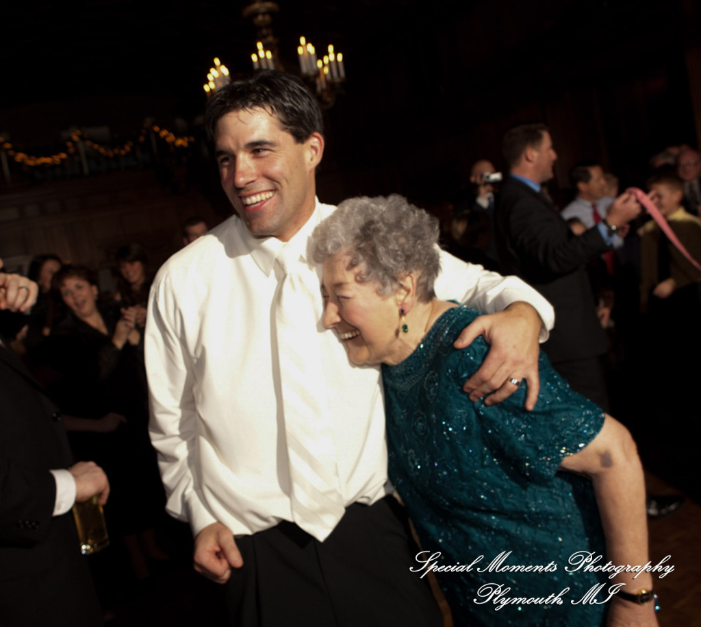 Katie & Mike at The Toledo Club Toledo OH wedding photograph