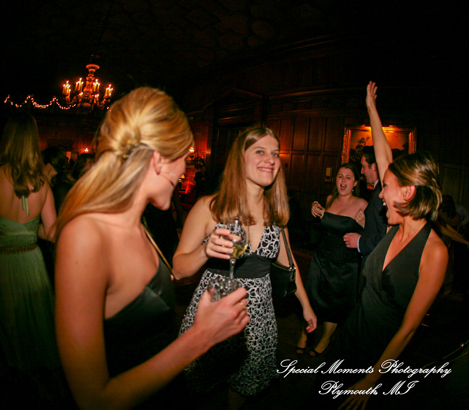 Katie & Mike at The Toledo Club Toledo OH wedding photograph