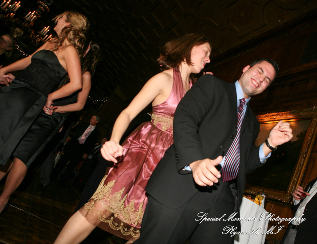 Katie & Mike at The Toledo Club Toledo OH wedding photograph