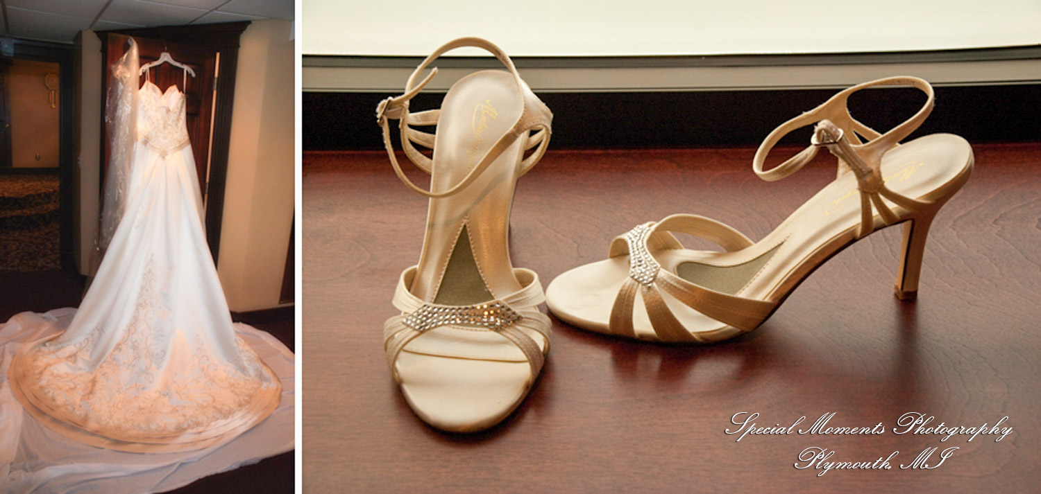 Sericka & Milton at Crystal Gardens Southgate MI wedding photograph