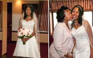 Sericka & Milton at Crystal Gardens Southgate MI wedding photograph