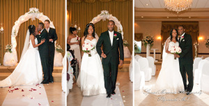 Sericka & Milton at Crystal Gardens Southgate MI wedding photograph