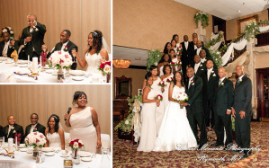Sericka & Milton at Crystal Gardens Southgate MI wedding photograph