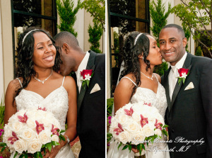 Sericka & Milton at Crystal Gardens Southgate MI wedding photograph