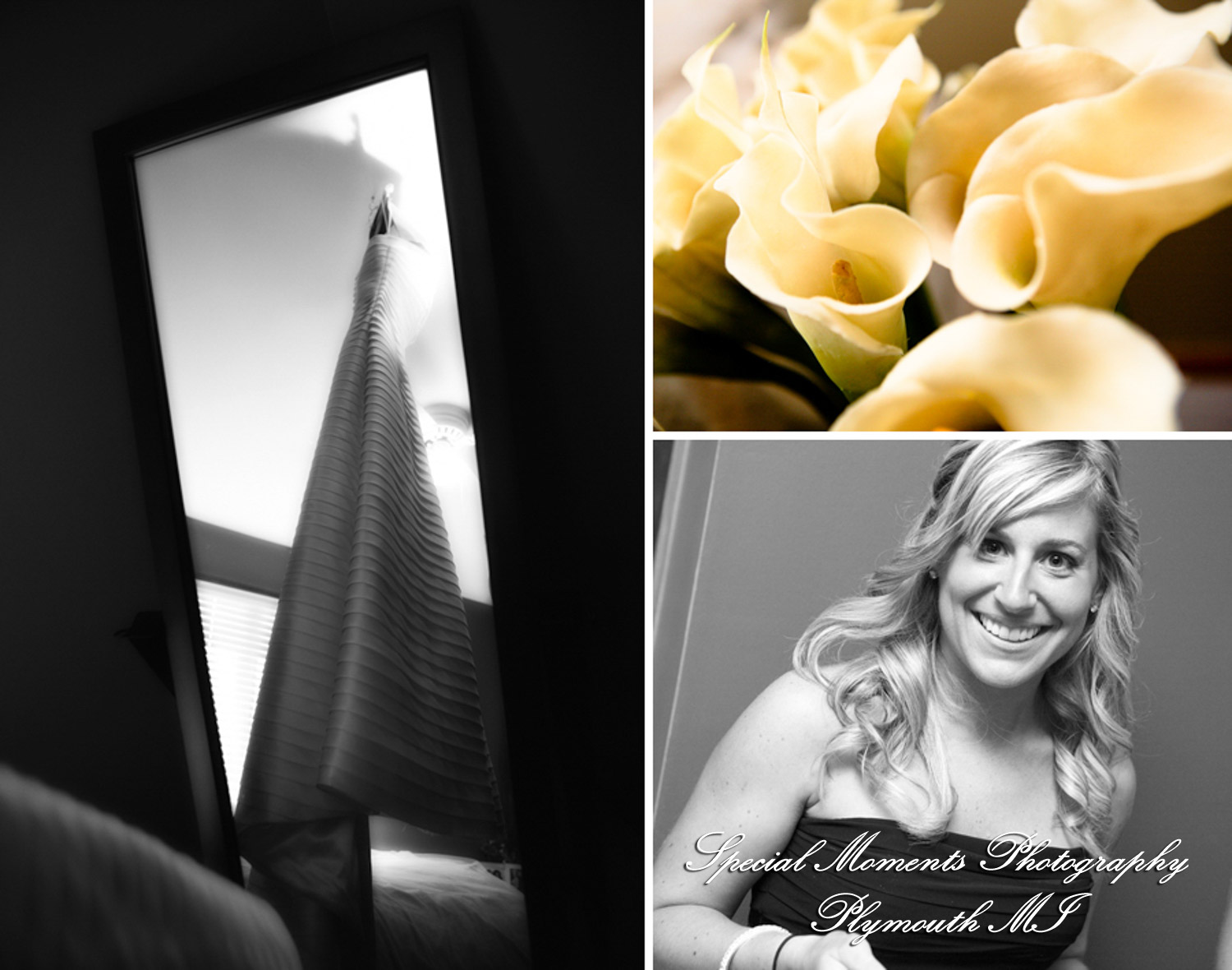 Coleen & Nick at Sweetest Heart of Mary Detroit MI wedding photograph