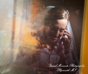 Lori & Kyle at Matthaei Botanical Gardens Ann Arbor MI wedding photograph