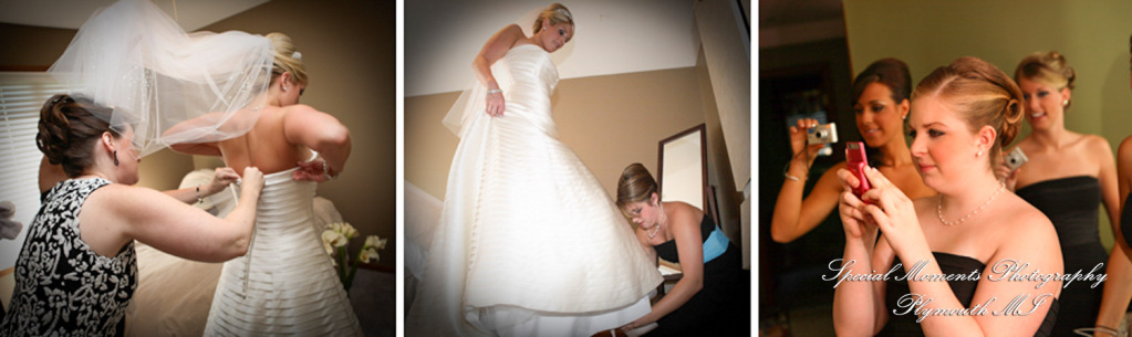 Coleen & Nick at Sweetest Heart of Mary Detroit MI wedding photograph