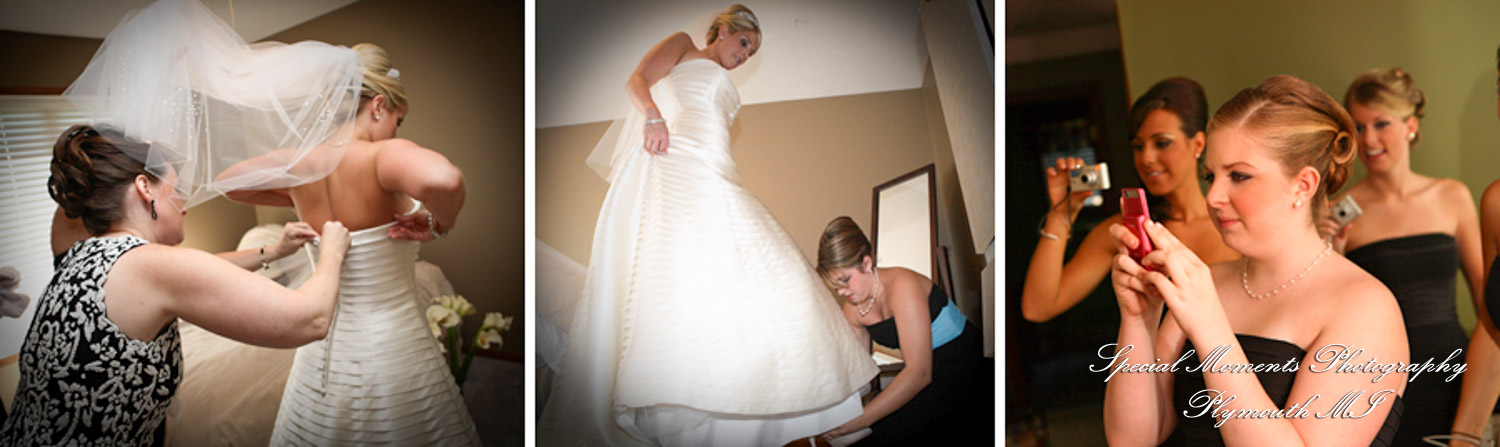 Coleen & Nick at Sweetest Heart of Mary Detroit MI wedding photograph