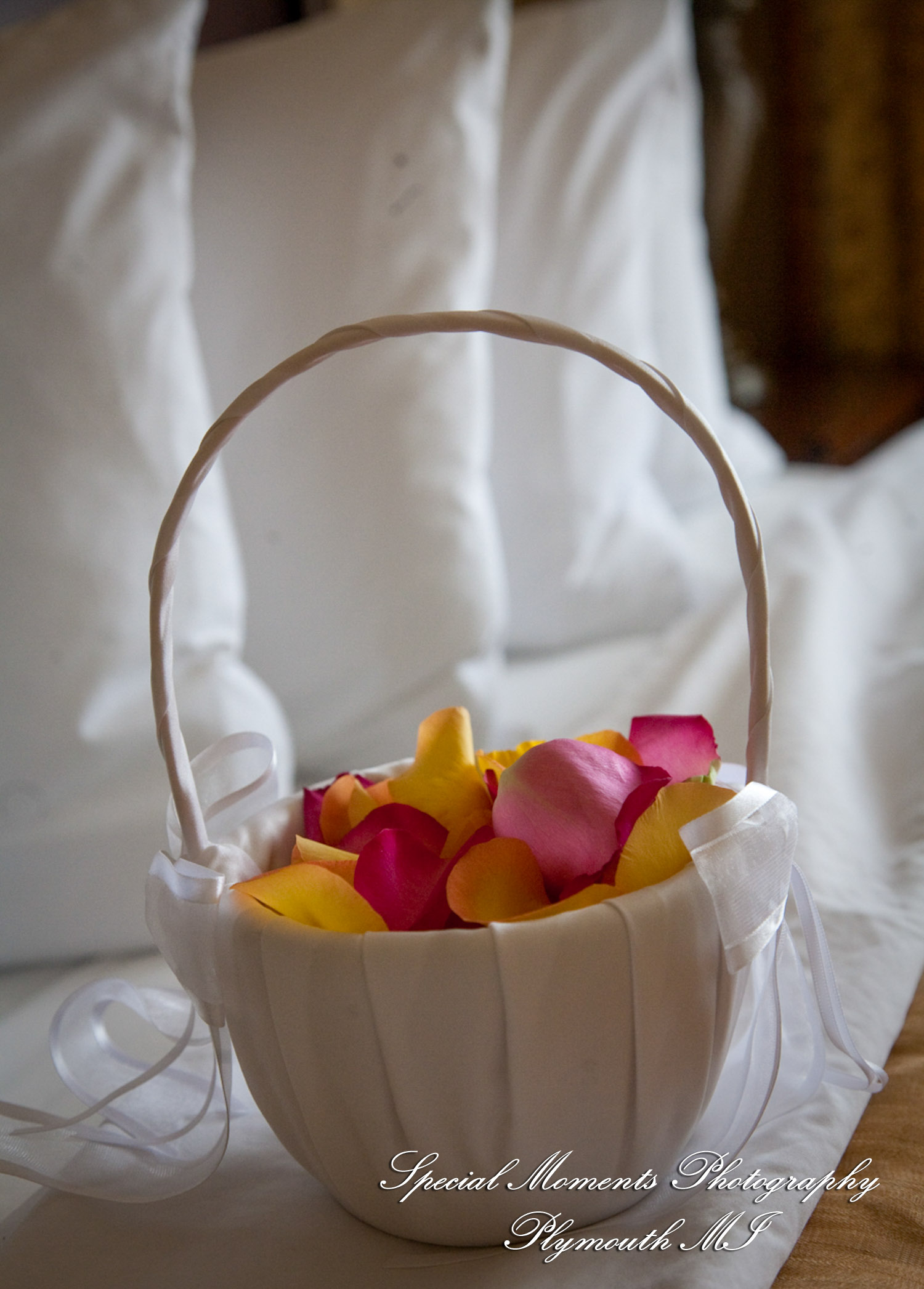 Lori & Kyle at Matthaei Botanical Gardens Ann Arbor MI wedding photograph