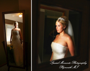 Coleen & Nick at Sweetest Heart of Mary Detroit MI wedding photograph
