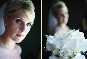 Coleen & Nick at Sweetest Heart of Mary Detroit MI wedding photograph