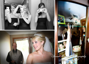 Coleen & Nick at Sweetest Heart of Mary Detroit MI wedding photograph
