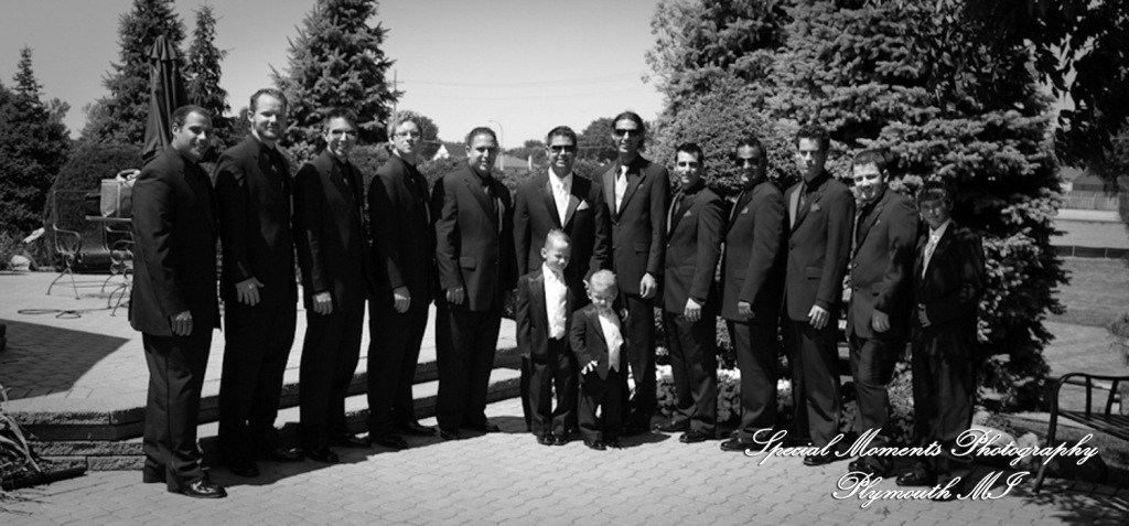 Coleen & Nick at Sweetest Heart of Mary Detroit MI wedding photograph