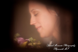 Lori & Kyle at Matthaei Botanical Gardens Ann Arbor MI wedding photograph