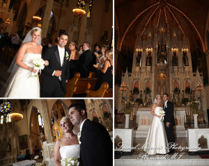 Coleen & Nick at Sweetest Heart of Mary Detroit MI wedding photograph