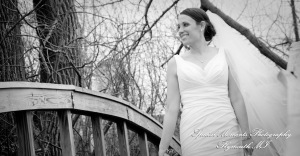 Lori & Kyle at Matthaei Botanical Gardens Ann Arbor MI wedding photograph