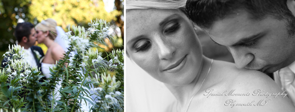 Coleen & Nick at Grosse Pointe War Memorial Grosse Pointe Farms MI wedding photograph